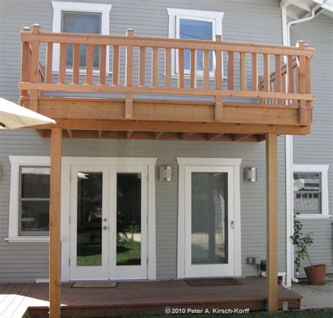 SecondFloor Deck Ideas Fine Homebuilding in 2020 Patio deck