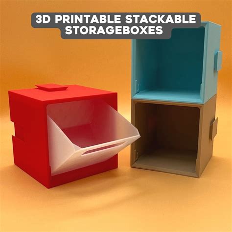 Small 3D Printable Box File