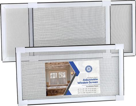 small adjustable window screens