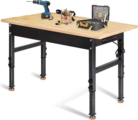 small adjustable work bench