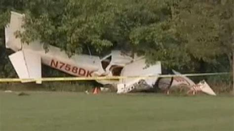 small airplane crash today