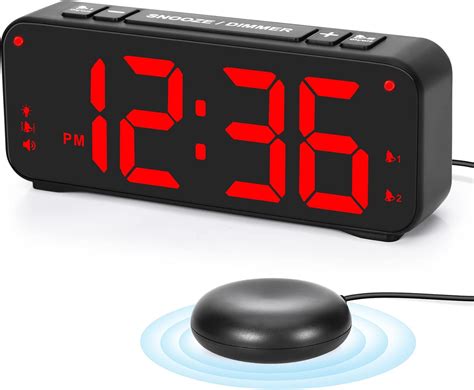 Small Alarm Clock Vibrating
