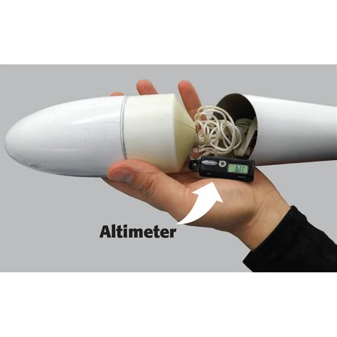 Small Altimeter For Model Rocket