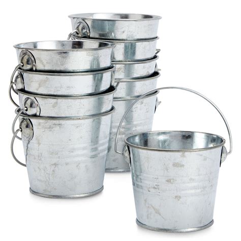 Small Aluminum Buckets