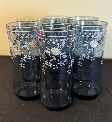 Small Antique Drinking Glasses