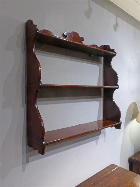 Small Antique Wall Shelf