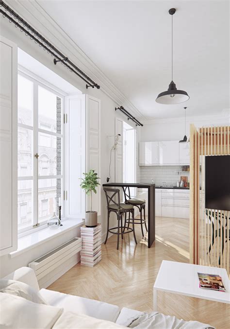 Small apartment interior design idea by saota architecture beast