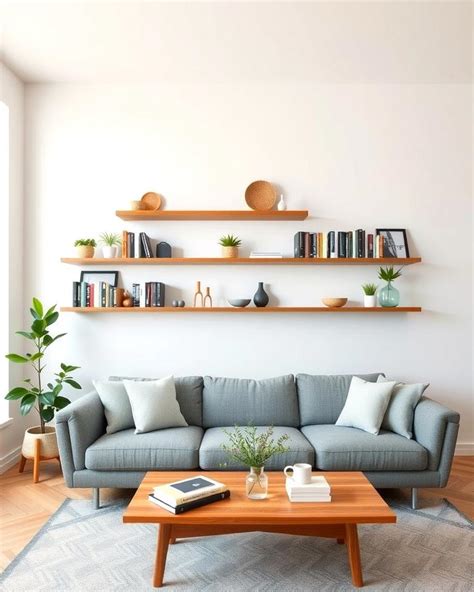 Small Apartment Shelving