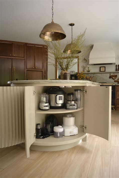 Small Appliance Storage Kitchen