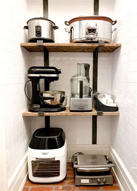 Small Appliance Storage Solutions