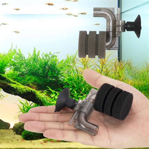 Small Aquarium Sponge Filter