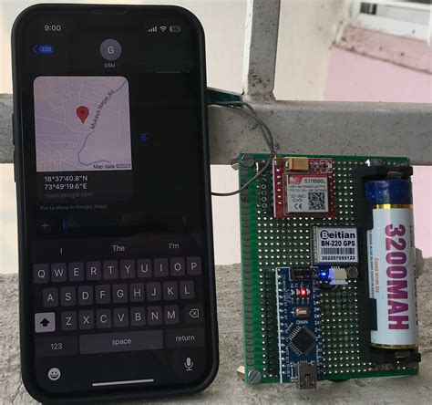 Small Arduino Gps Tracker