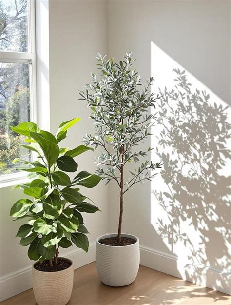 Small Artificial House Trees