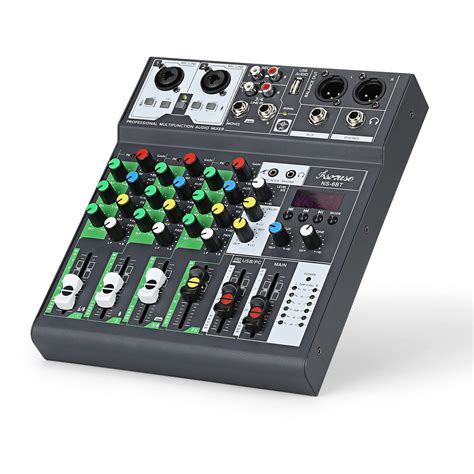 Small Audio Console