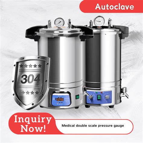 Small Autoclave Temperature