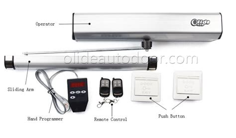 Small Automatic Door Actuator