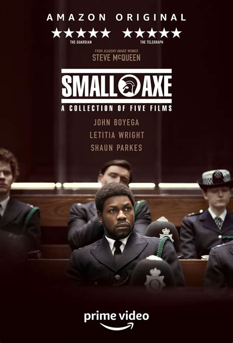 Small Axe Amazon Prime Brasil