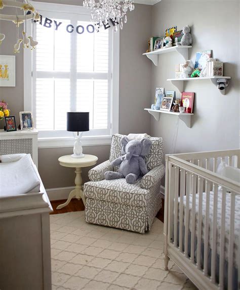 23 Awesome Small Nursery Design Ideas 21 Baby room