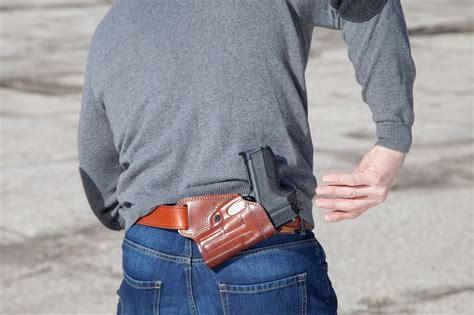 Small Back Gun Holsters