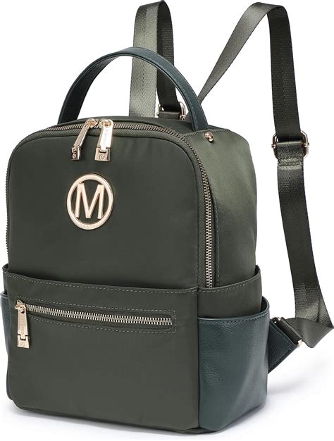 Small Backpack Purse With Name