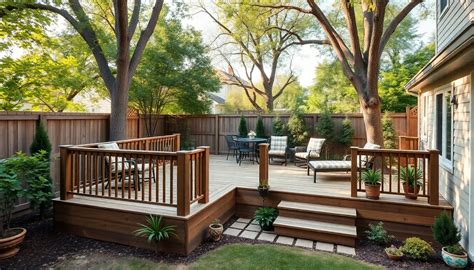 25+ Inspiring Small Deck Ideas for your Backyard