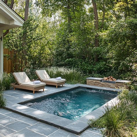 Small Backyard Designs With Pool