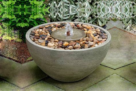 small backyard fountain