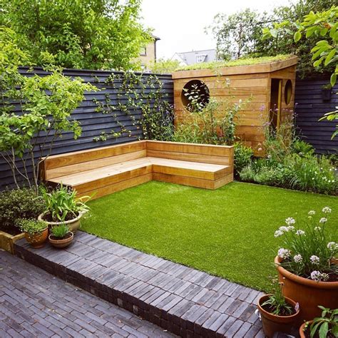 small backyard garden ideas uk