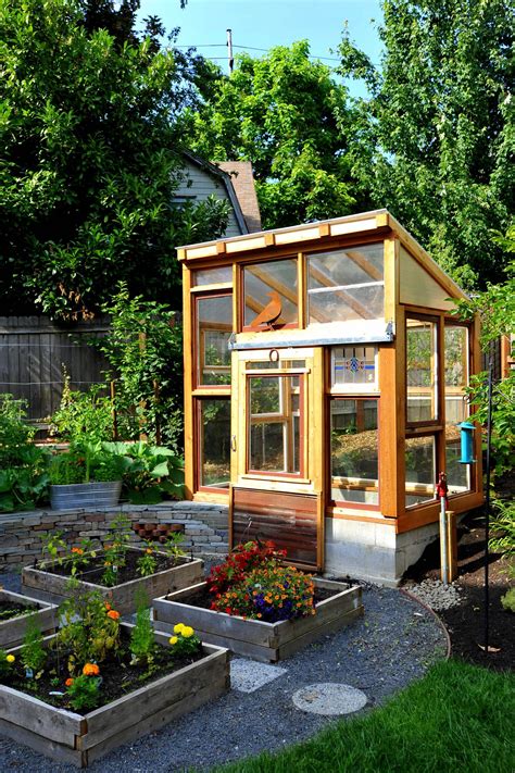 Small Backyard Greenhouse Ideas