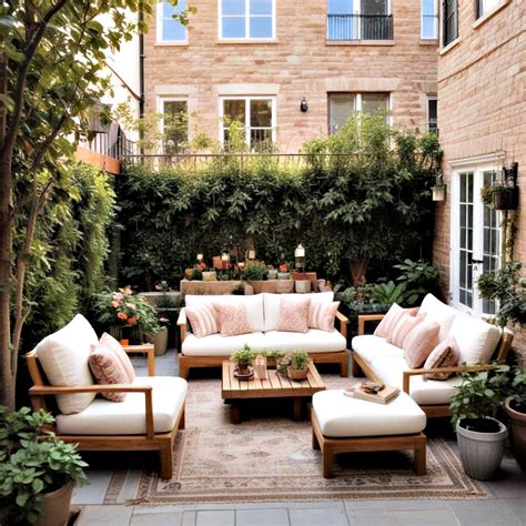 Small Backyard Ideas For Townhouse