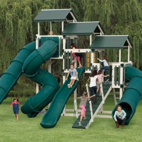 small backyard jungle gym