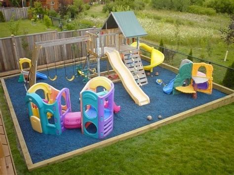 Small Backyard Playground Set