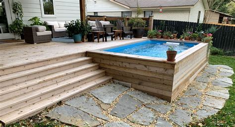 Small Backyard Pool And Deck Ideas