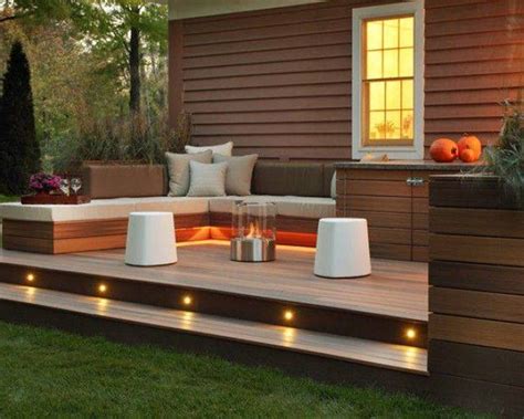 Small Backyard With Deck