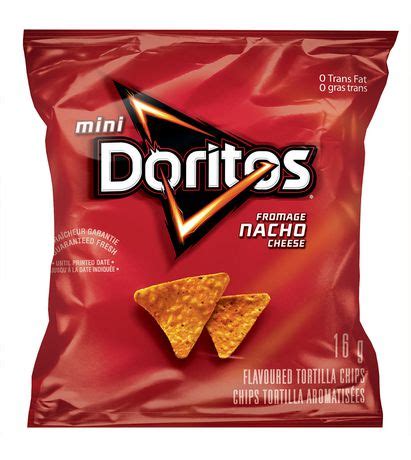 small bag of doritos