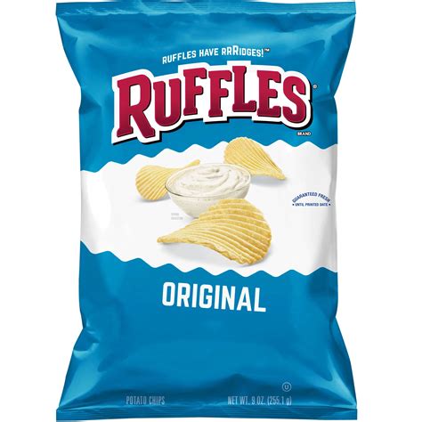 Small Bag Of Ruffles Chips