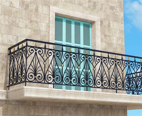 Small Balcony Railing Design