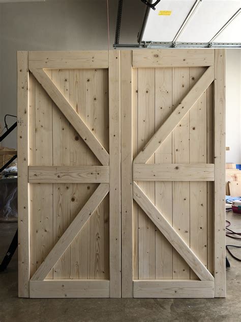 small barn style doors