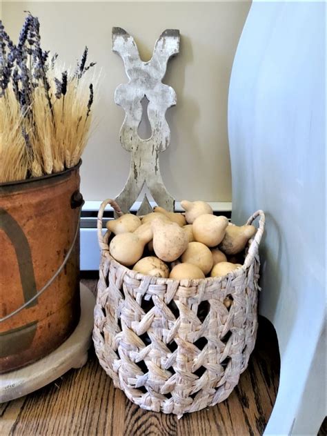 Small Basket Decor