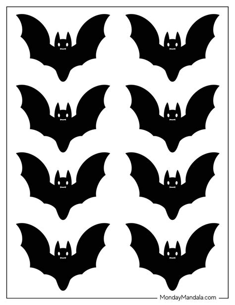 Small Bat Eye Printables