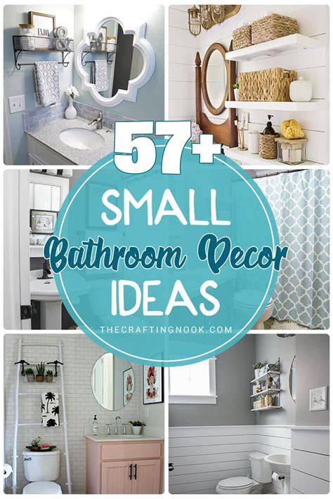 56 Creative DIY Bathroom Ideas on a Budget ROUNDECOR