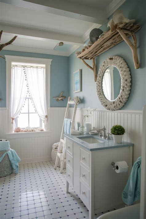 Small Bathroom Ideas Beach Theme