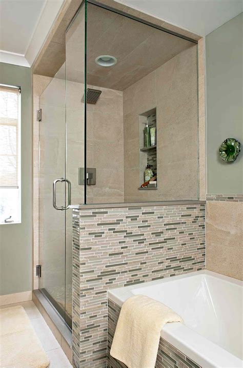 Small Bathroom Walk In Shower And Bath