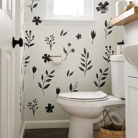 Small Bathroom Wall Decals