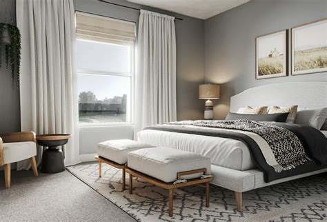 Small Bedroom Bench Dreams