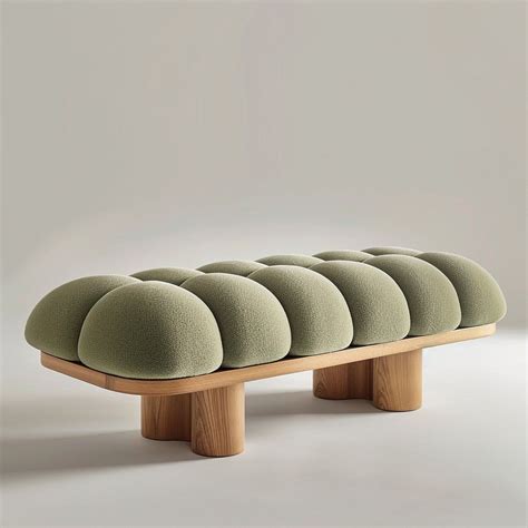 Small Bedroom Bench Nature