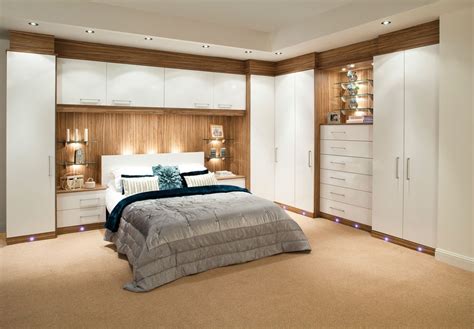 Small Bedroom Built In Wardrobes