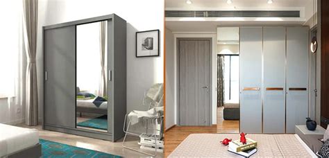 Small Bedroom Cupboard Designs With Mirror