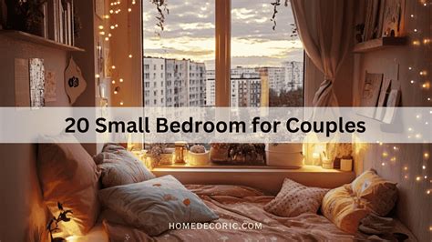 Small Bedrooms For Couples That Are The Perfect Love Nest
