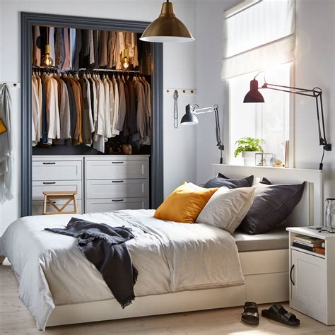 9 IKEA Bedroom Storage Ideas to Clear the Clutter